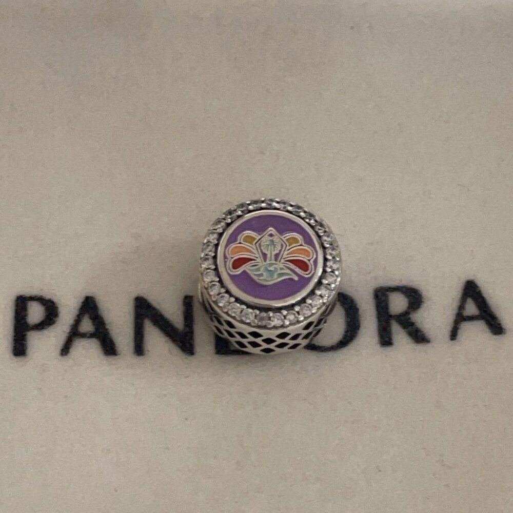 Pandora Disney Cruise Line's Lookout Cay Charm Is a Colourful Gem!
